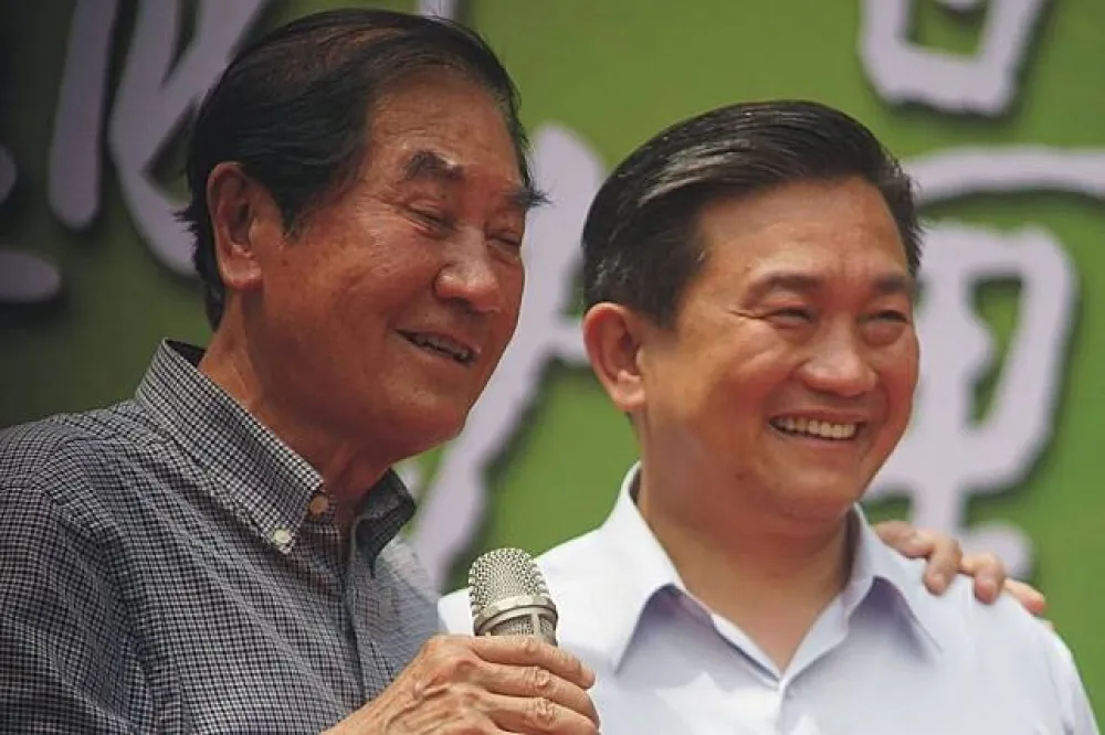 王定宇找「老縣長」站台拚選情　陳唐山：得罪人也要挺