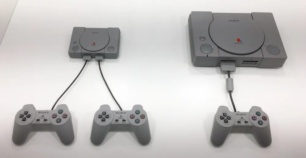 東京電玩展開幕！PlayStation 初代主機迷你版實體曝光