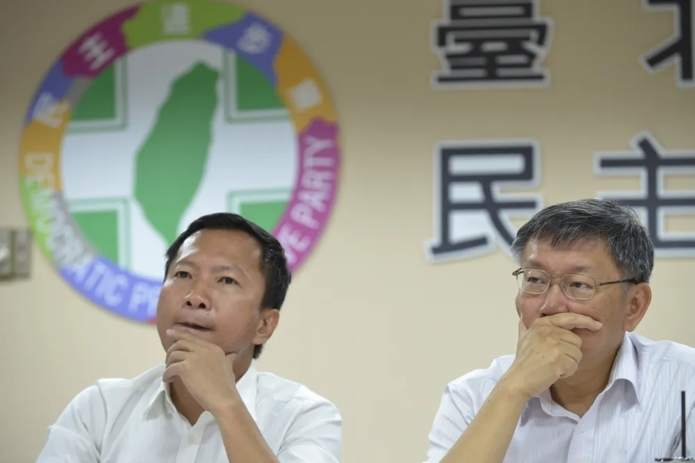投書：柯文哲該怎麼挽回與民進黨的這一局