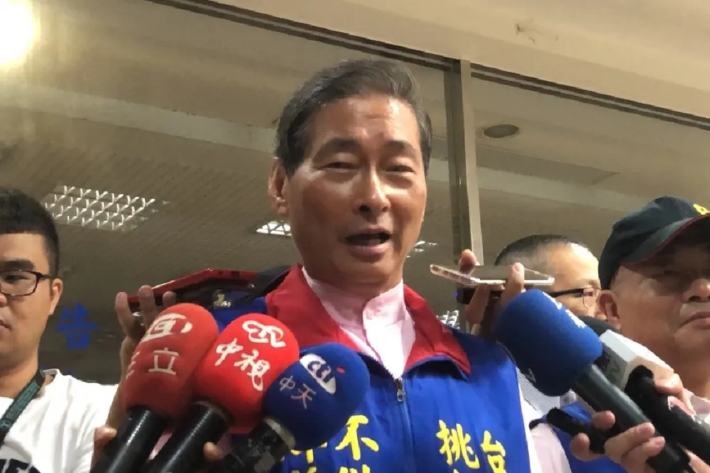 統促黨疑收受陸資金　 「白狼」 張安樂重申自己坦蕩蕩