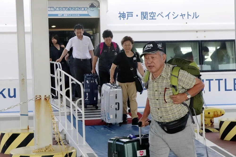 日本關西機場21日全面營運　所有客機航班恢復正常