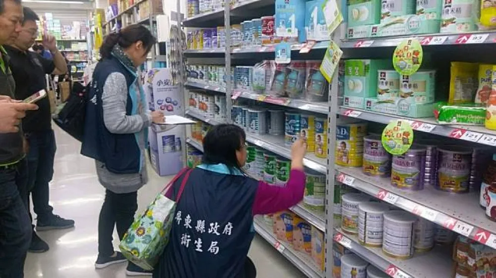 【法國問題奶粉入台】新增佳格食品4萬8000罐　共計10萬應下架