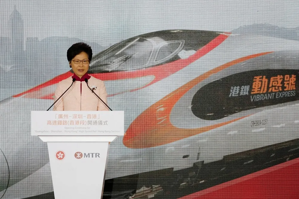廣深港高鐵香港段23日正式通車　浪費公帑、「一地兩檢」制度惹怒港民
