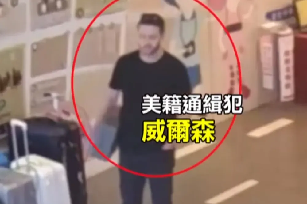 【22日晚驅逐出境】美籍3D列印手槍教父投住商旅　常在大廳發呆、逛夜市