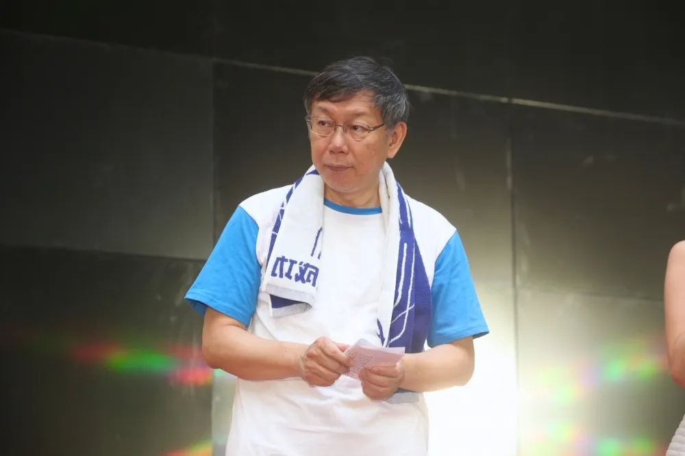 兩岸一家親掉入「一中」陷阱　林飛帆投書：柯文哲為國民黨轉世