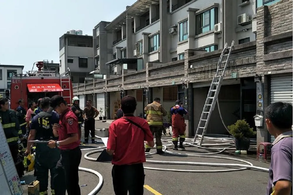 消防員為救12歲女童受困火場　送醫搶救後不幸殉職