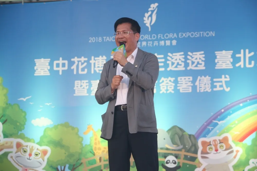 林佳龍選前重兵回防台中市區　花博成敗將成決戰關鍵