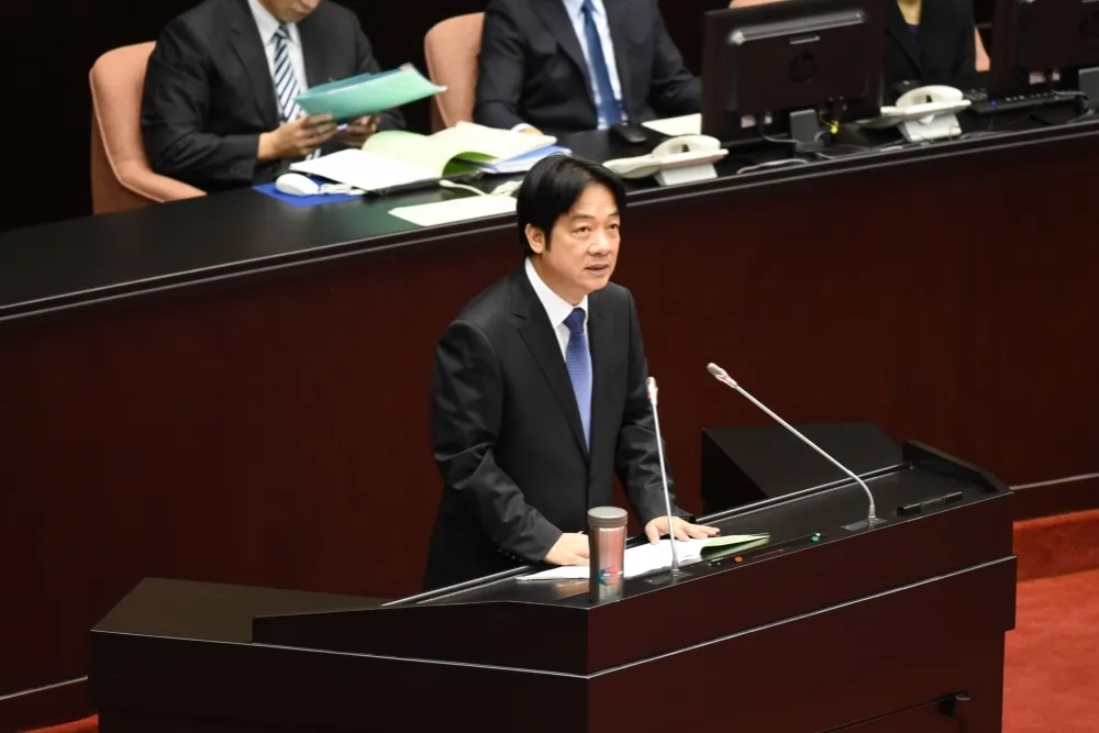 【直播】賴清德赴立院報告「823治水專案」　藍委放行沒杯葛