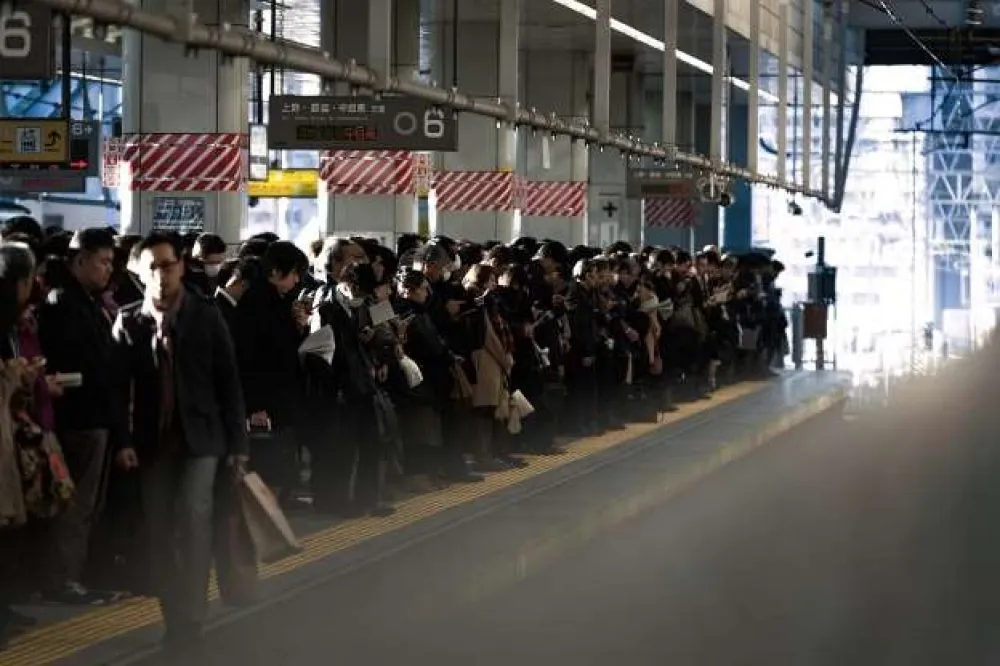 東京傳真：在日本搭電車　請別做以下這些事