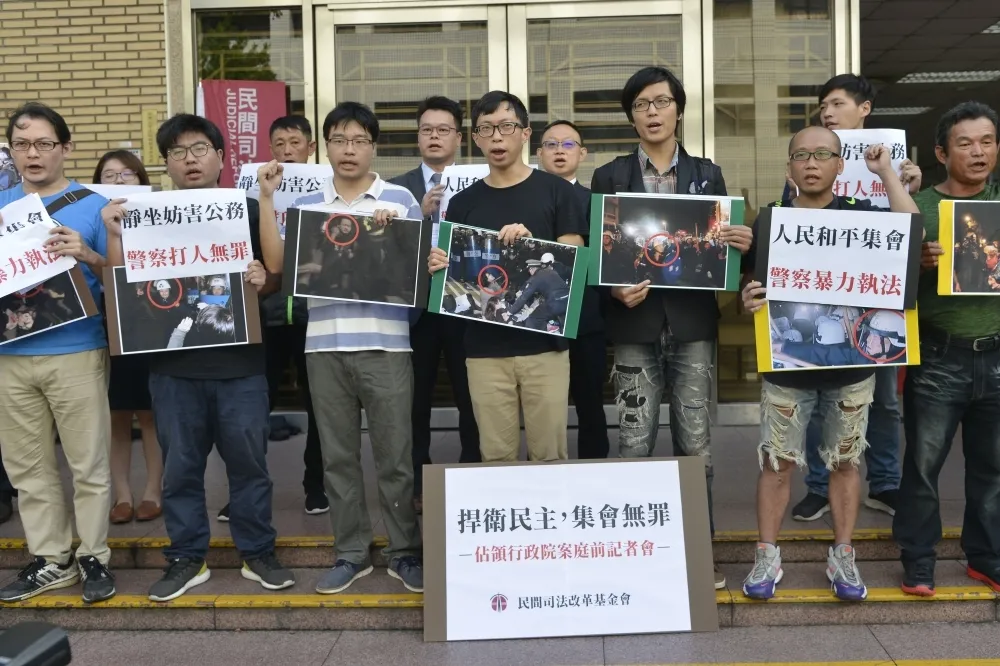【太陽花占行政院】魏揚籲二審法官：318與323都應適用「公民不服從」不該判有罪