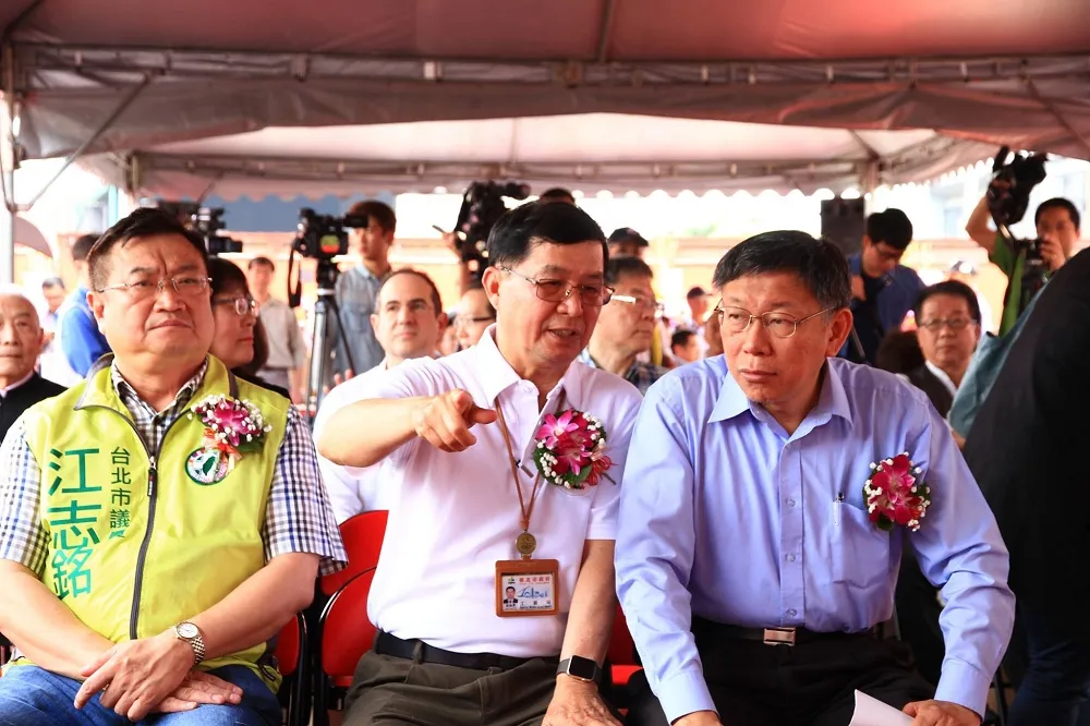柯文哲欽點彭振聲任北農董座　綠議員：讓吳音寧風暴在選前止血