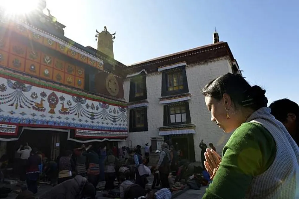 【世界文化遺產】拉薩大昭寺歷史回溯至唐代　藏傳佛教聖地