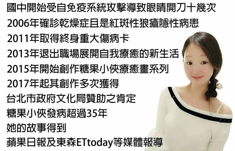《姐想療療你Candy’s Meditation畫展》由台北市文化局贊助　10/16在台北市長官邸打造童趣療癒仙境 　