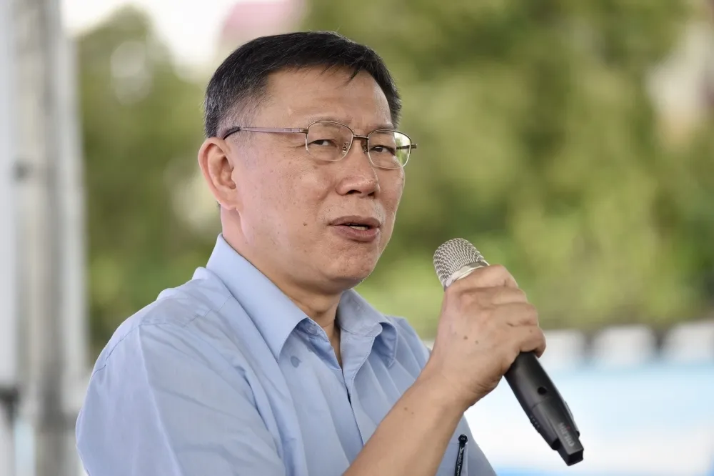 遭名嘴爆赴中買春　柯文哲斥：智商低覺得別人智商也低