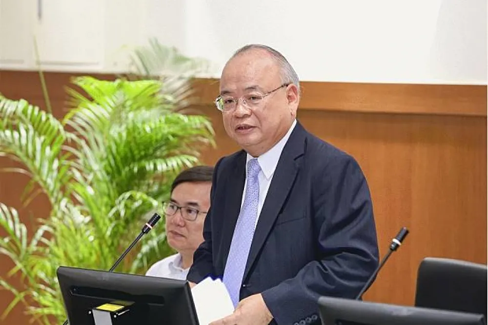 二度赴雄檢開獵雷艦專案會議　檢察總長顏大和：無結案時間表