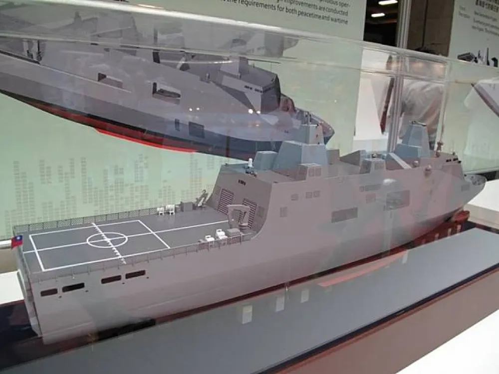 第二屆高雄海事展9月底登場　國艦國造相關產業成焦點
