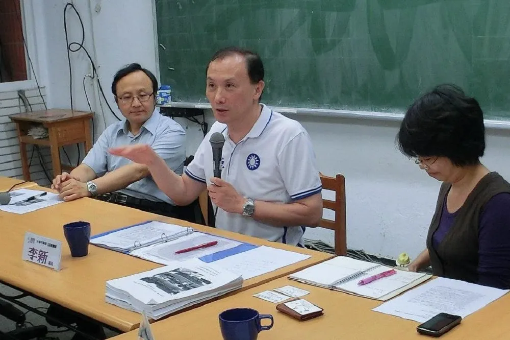 段宜康臉書悼念李新　憶23年前往事
