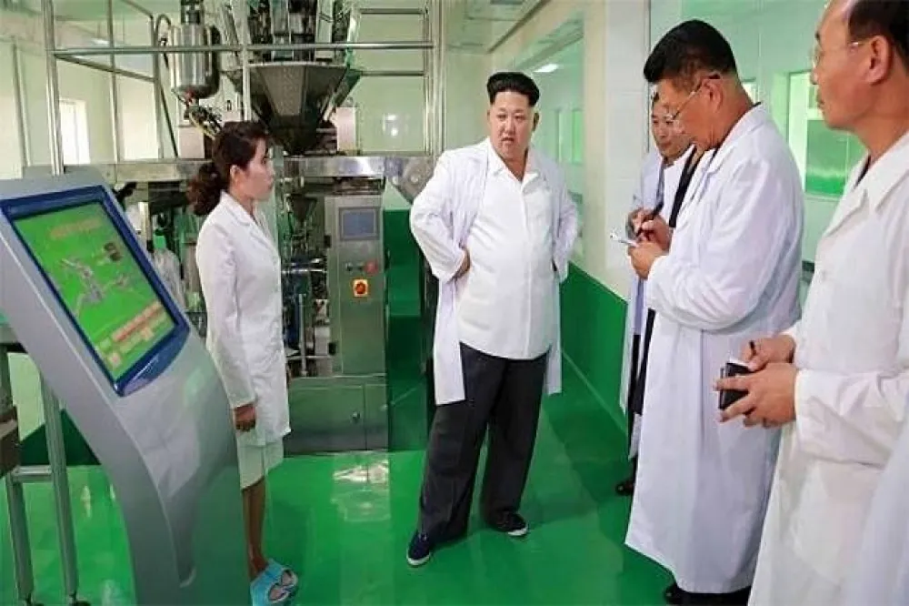 北韓研製生物武器　隱身於民間工廠