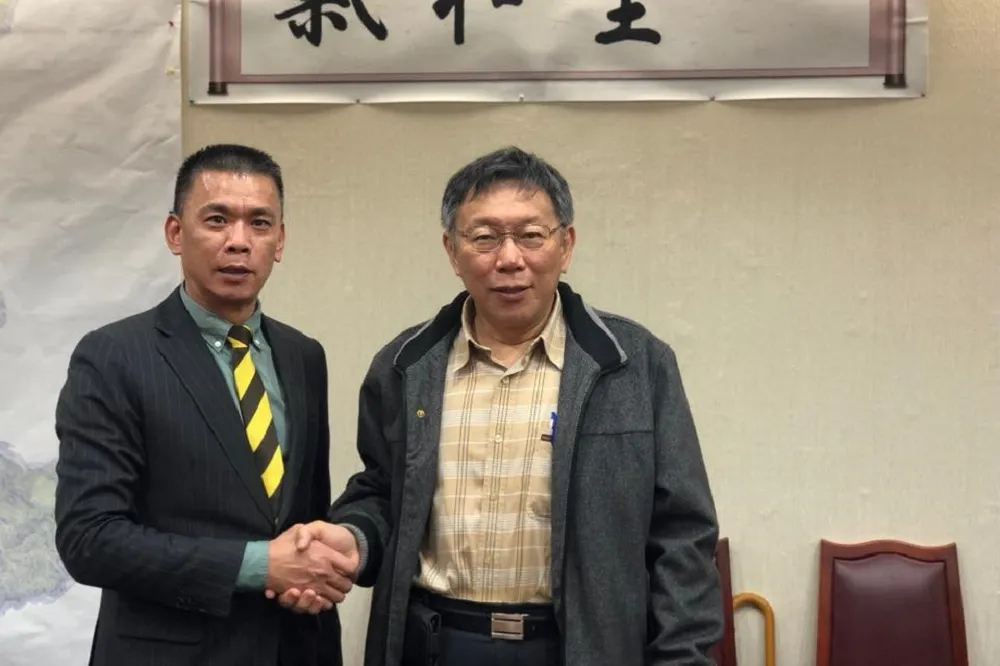 【陳致中損友】邀他夜赴招待所　金門縣環保局長蔡其雍辭職獲准