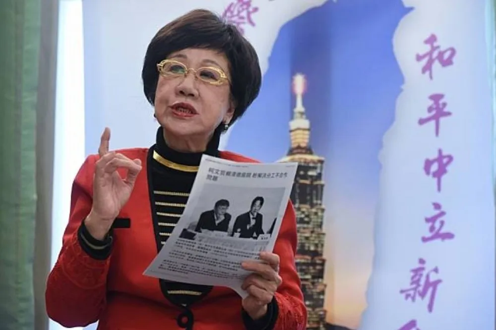 痛斥蔡政府濫用政治任命　呂秀蓮：再囂張傲慢只會自毀前程