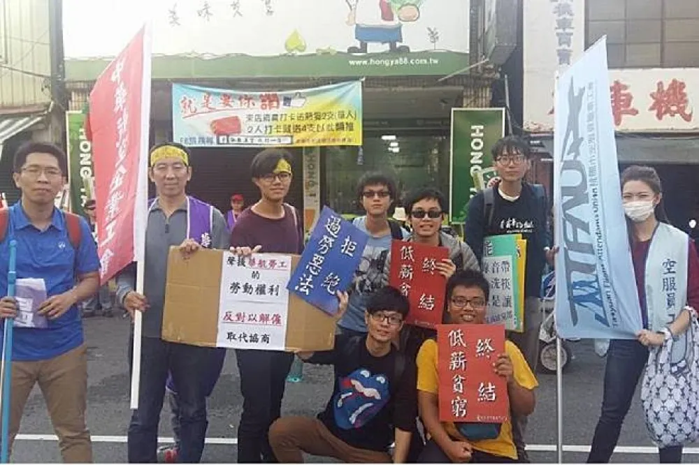 勞資會議協商是放屁　林淑芬批華航：何煖軒示範了