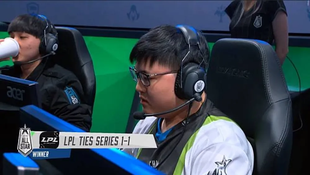 【英雄聯盟明星賽】1:1扳回一城！LPL打架流陣容擊潰LMS