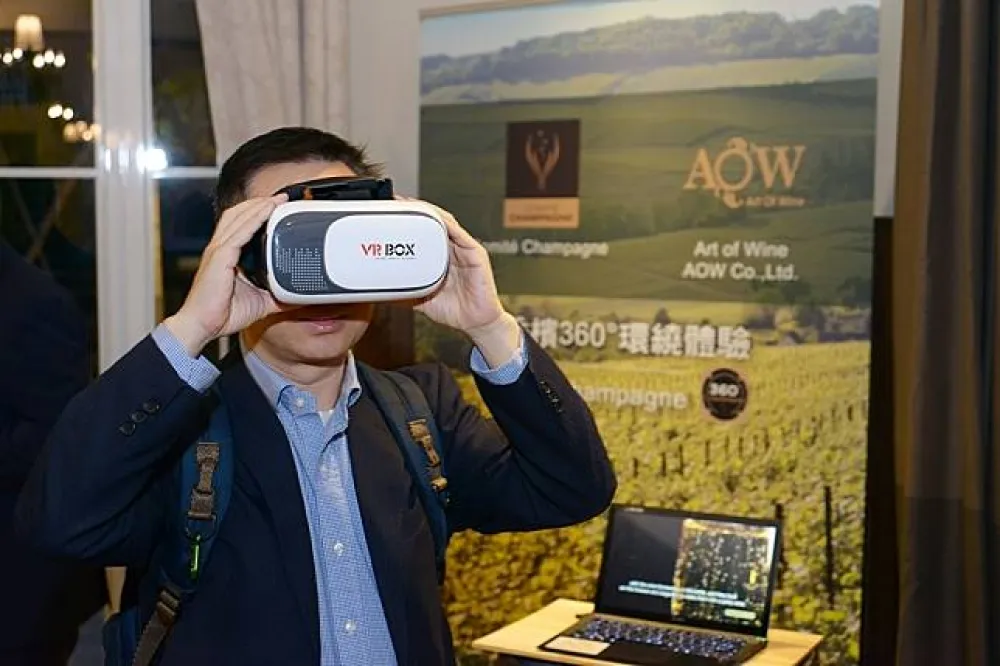 為正統「香檳」正名！　VR帶你360度遨遊法國香檳葡萄園