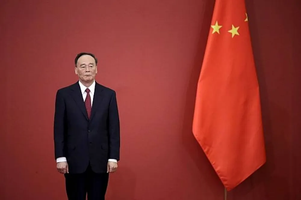 王岐山將任中國國家副主席　掌管國監委持續打貪