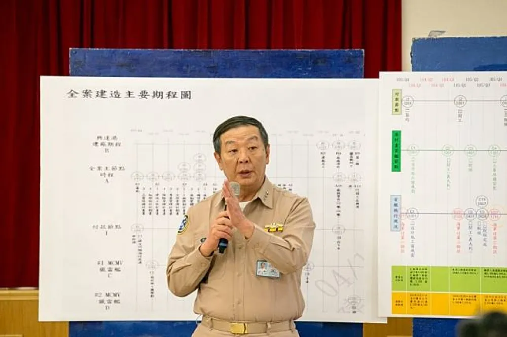 海軍啟動解約程序　公文書今下午專人送達慶富與一銀