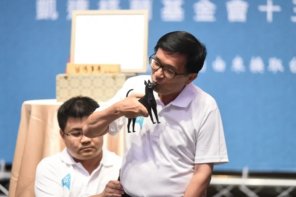 投書：陳水扁應以靜制動  以免憂患