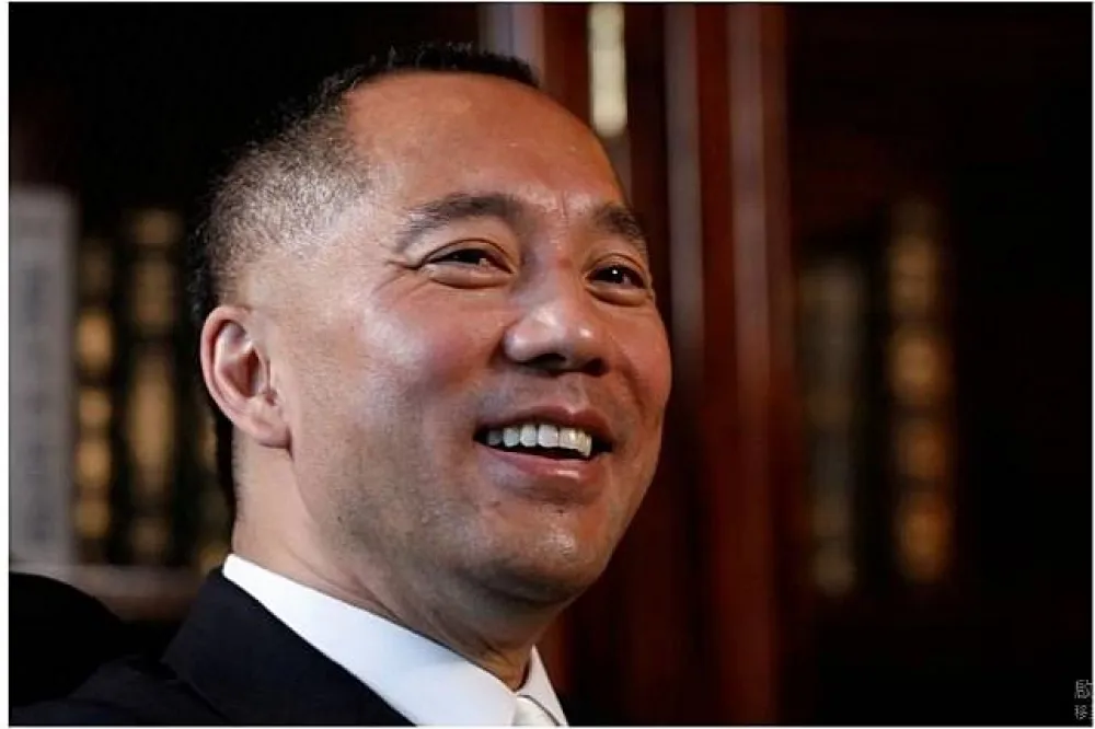 郭文貴將創新聞平台揭貪腐　3年內要推翻中共