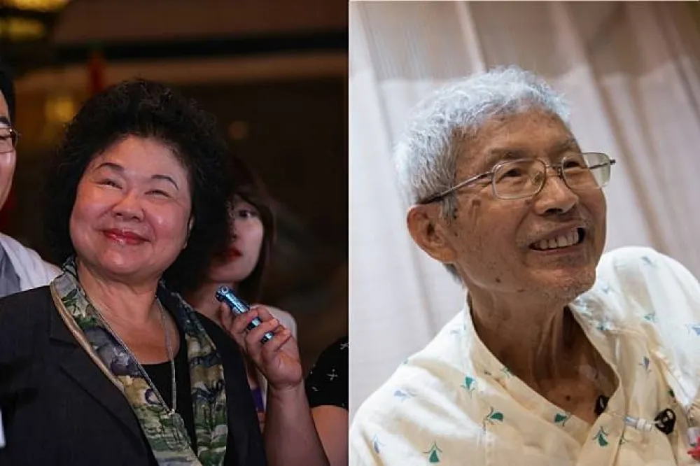 美麗島事件老戰友戴振耀傳記分享會　陳菊：有這樣的兄弟很光榮