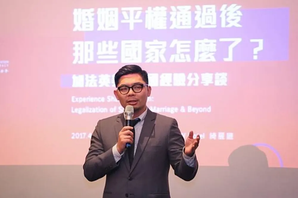 同婚法案遙遙無期　許毓仁嗆綠營：拿出修勞基法的魄力