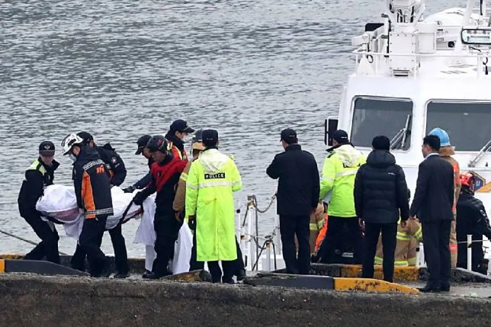 南韓船隻在仁川外海相撞　釀8死2失蹤