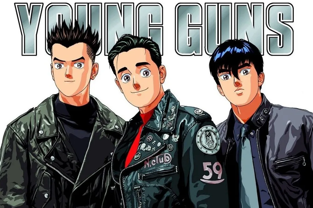 《YOUNG GUNS》翻拍真人電影爆糾紛　漫畫家判賠517萬