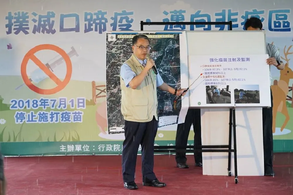 防檢局副局長施泰華術後離世　林聰賢弔：痛失防疫大將
