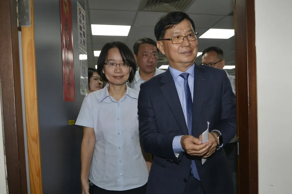 【快訊】北農董事長　確認由北市工務局長彭振聲接任