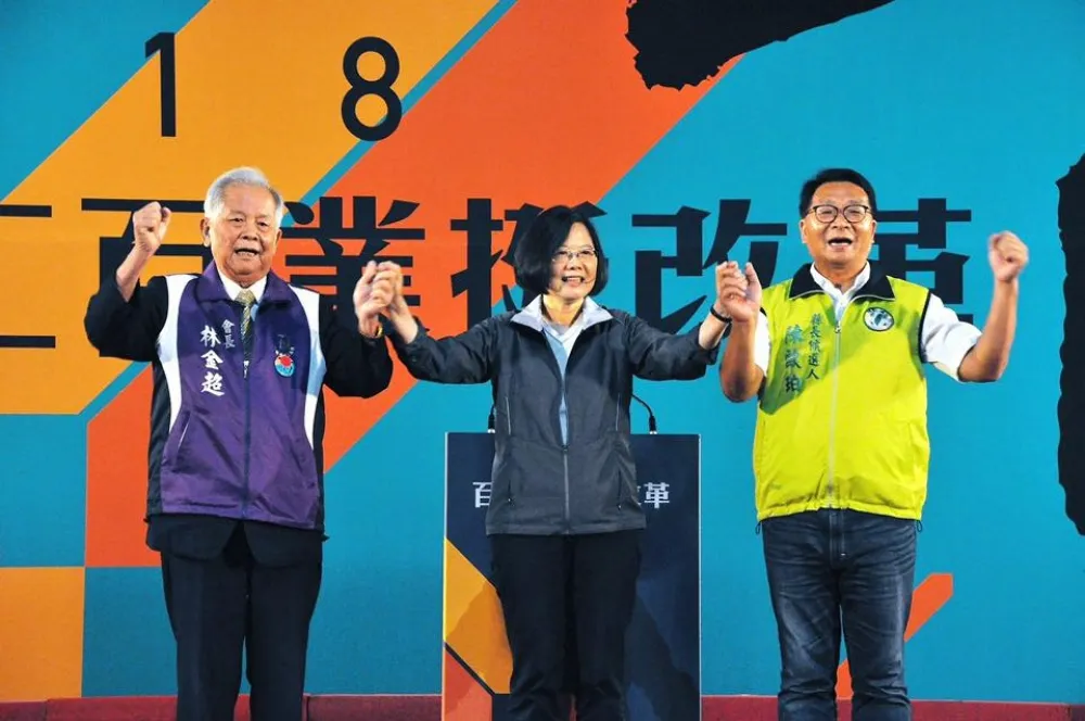 【宜蘭選戰】農委會主委要挖林姿妙羅東牆角　全黨搶救陳歐珀急拉14%