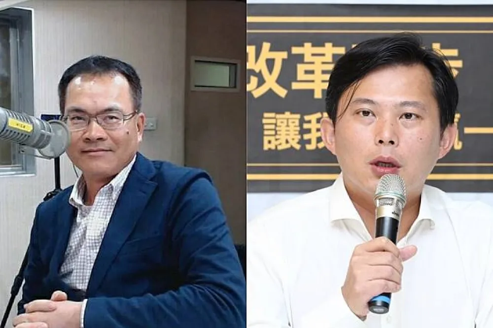 鄭弘儀臉書力挺黃國昌　網友：推國昌不推弘儀