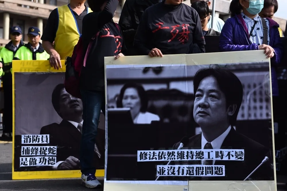陳嘉宏專欄：賴清德是怎麼「黑」掉的