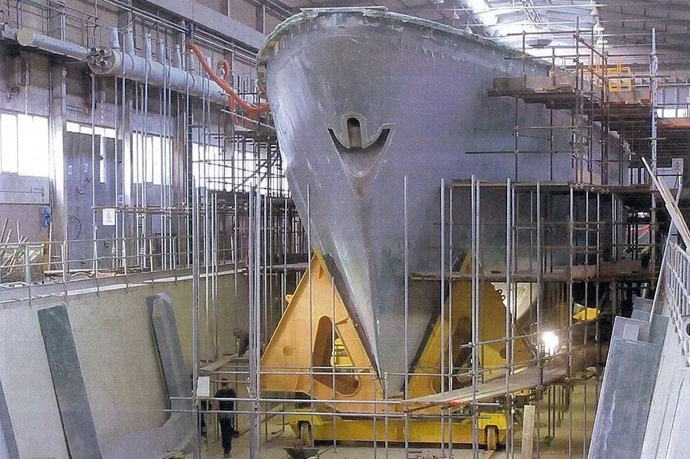 【獨家】慶富確定擁有首艘艦　銀行團只能扣押「不能獵雷」的獵雷艦