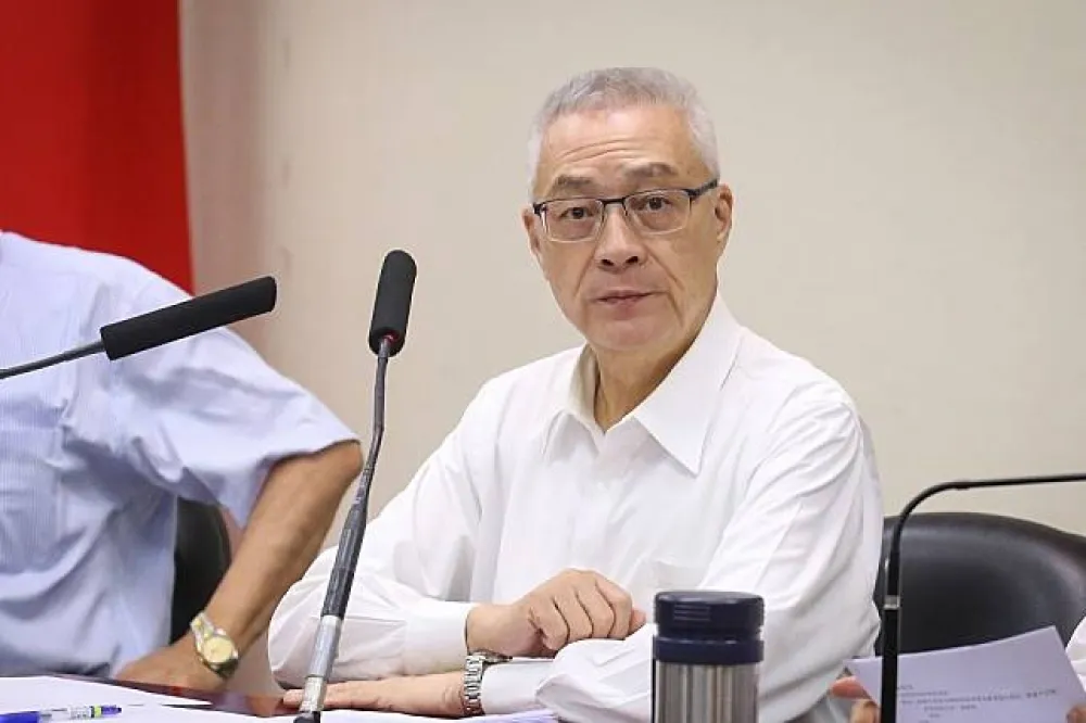 吳敦義批促轉條例侵犯人權　國民黨將提釋憲