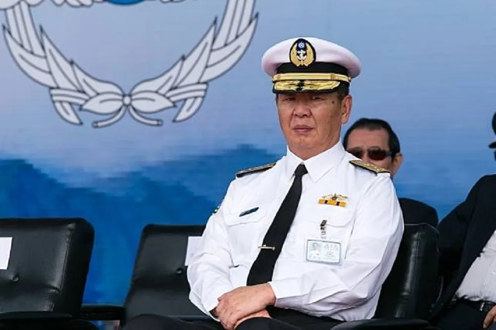 追查獵雷艦24億撥款流程　海軍司令黃曙光訊後請回