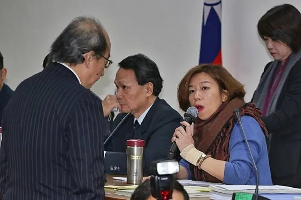 審勞基法限制發言　 時力搬當年綠委說法打臉：你們失憶嗎？