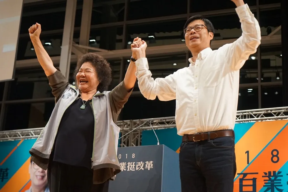 【內幕】陳菊找跨派系立委助攻高市　定調「選陳其邁就是肯定花媽12年執政」