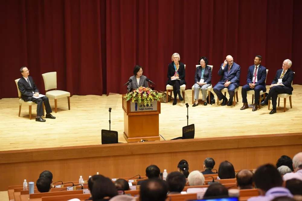 【釋憲70周年】參考德國法制　蔡英文：台灣將引進憲法訴願制度