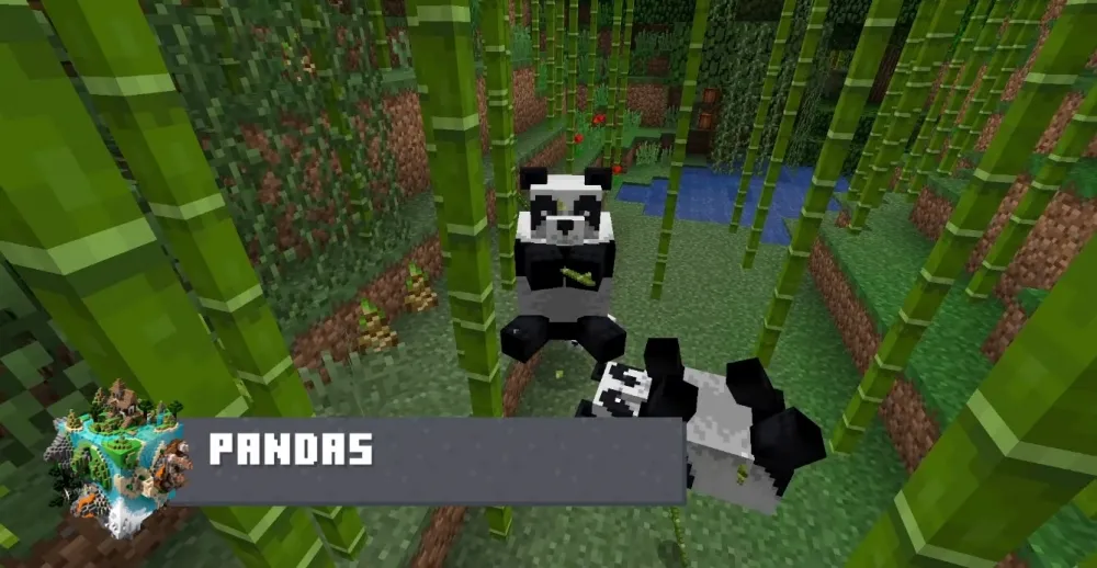 來蓋一座動物園　《Minecraft》新朋友「熊貓」即將登場！
