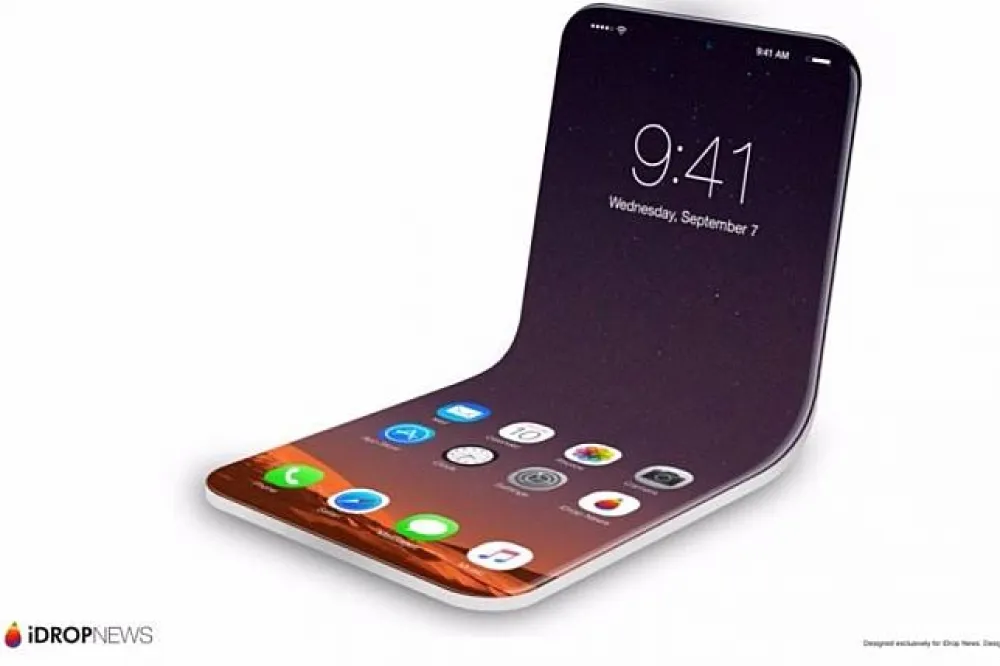 蘋果新專利曝光！傳折疊式iPhone正在開發中