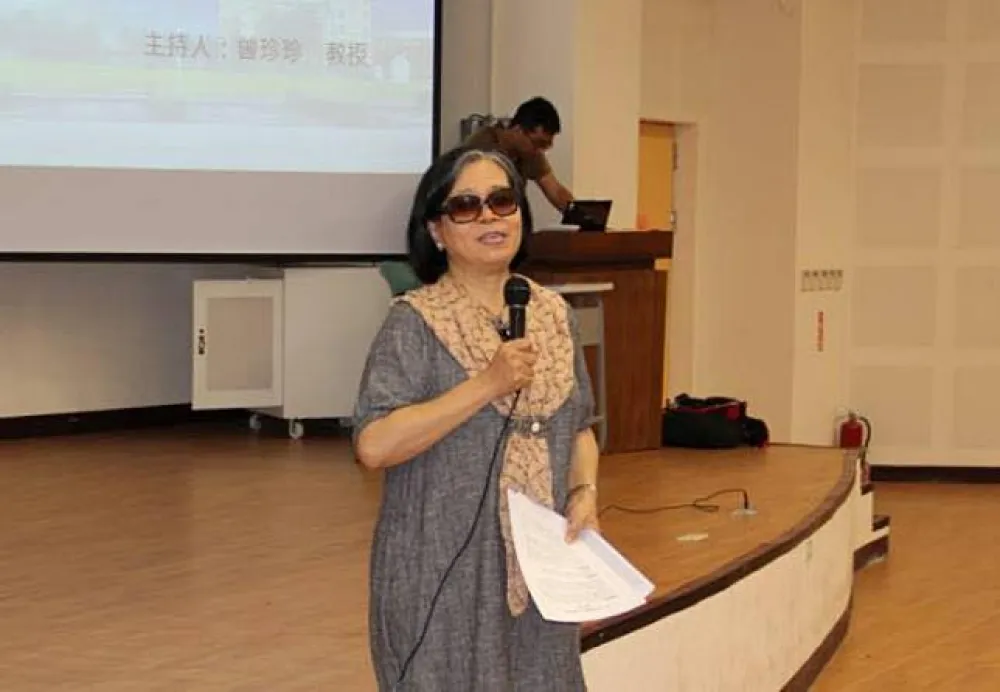【震驚學界】俠女意外辭世　東華教授曾珍珍享壽63歲