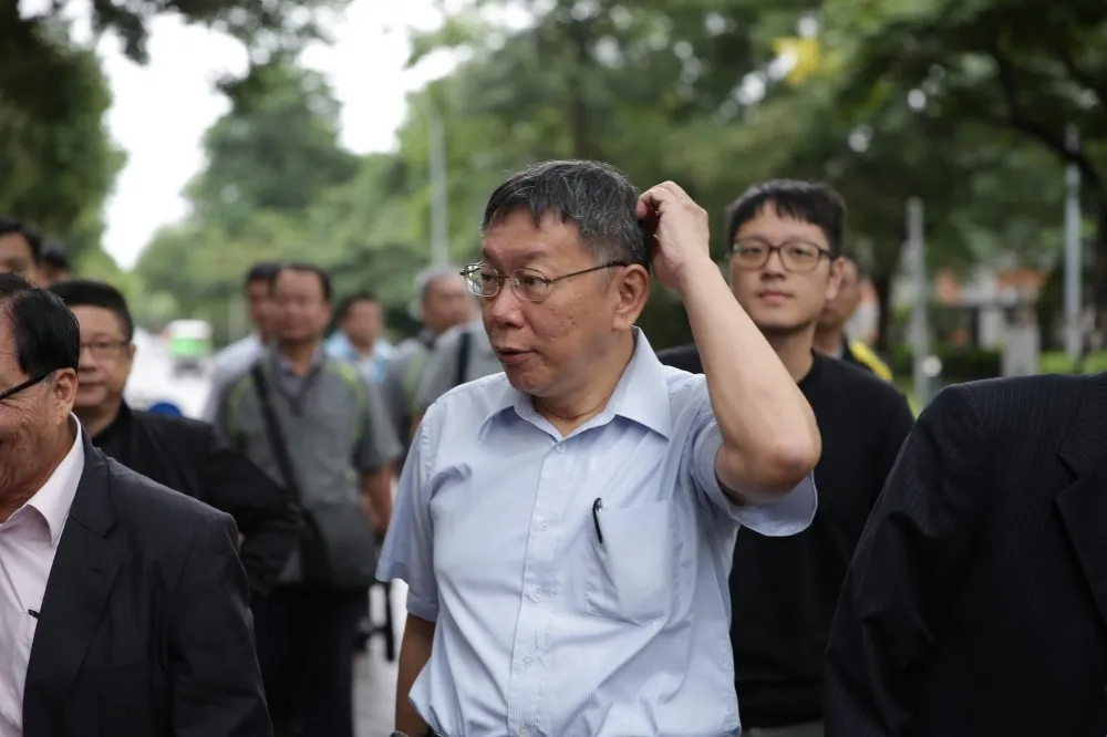 器官買賣風波再起　恩師朱樹勳為柯文哲抱屈喊冤